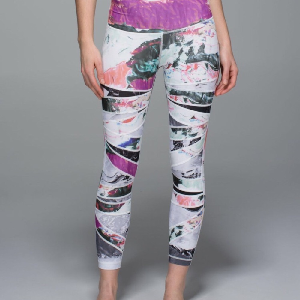 Lululemon High Times Pigment Paint Size 6